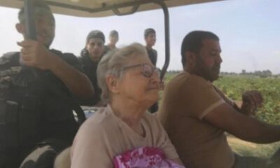 Older Israeli women kidnapped to Gaza.