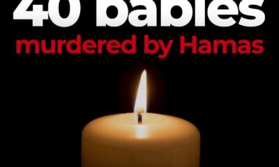 40 babies murdered by Hamas