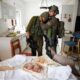 Israeli soldiers in room that was attacked