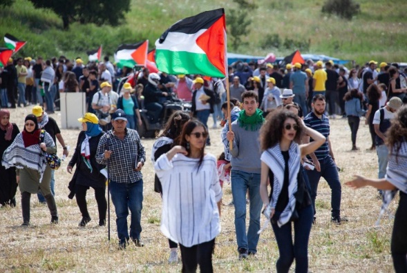 Palestinians. Credit: Idan De Eretz