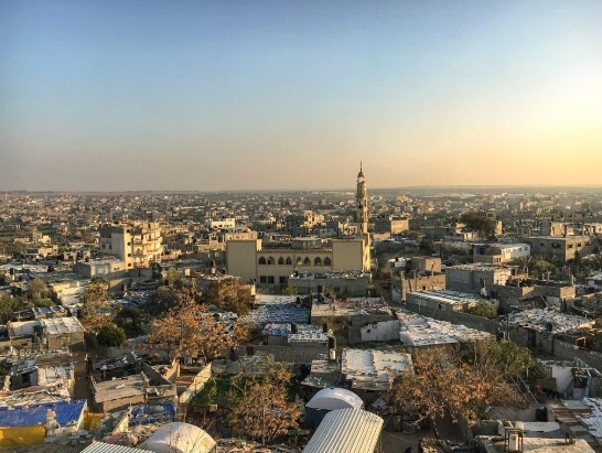 City of Gaza. Credit: “‘הביטחוניסטים’ FB page.