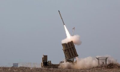 Iron Dome at action. Credit: Stand For Israel’s FB page.