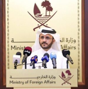 Qatar’s spokesman of foreign affairs. Credit: Gulf-Times FB page.