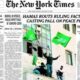 New York Times Cover showing Hamas election victory in 2006. Credit: Martin Kramer’s FB page.