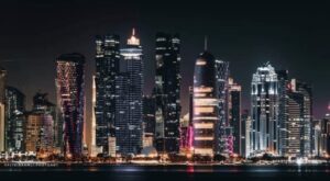 Doha, Qatar’s skyline. Credit: ‘Hello Qatar’ FB page.