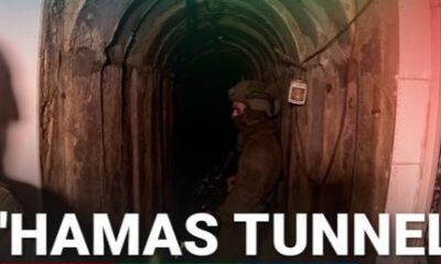 Hamas tunnel found under Shifa hospital