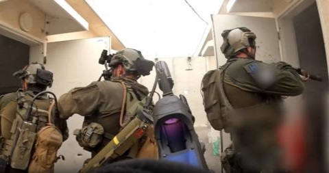 IDF’s Shayetet 13 force in Sufa. Credit: ‘YNET’ FB page.