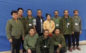 10 of the freed Thai hostages. Credit: ‘StandWithUs’ FB page.